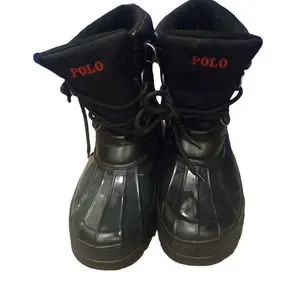 Polo Ralph Lauren | Shoes | Polo Ralph Lauren Mens Black  display picture 3